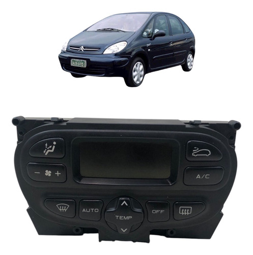 Comando Ar Condicionado Digital Xsara Picasso 2001 A 2012