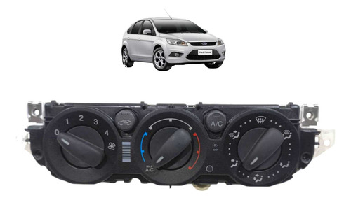 Comando Ar Condicionado Ford Focus 2009 2010 2011 A 2013