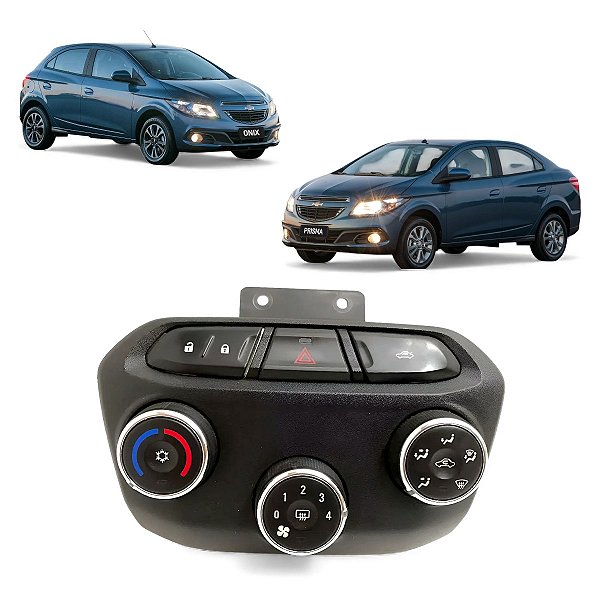 Comando Ar Condicionado Gm Onix Prisma 2013 2014 2015 a 2019