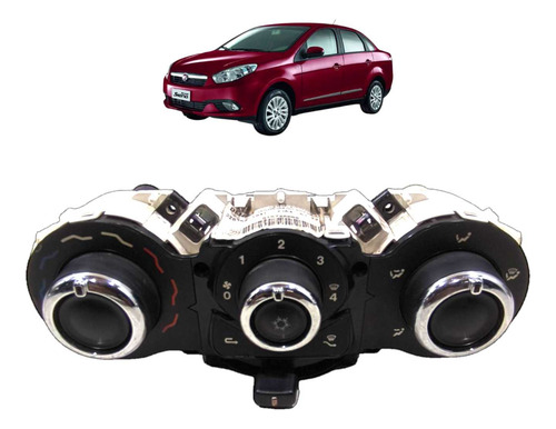 Comando Ar Condicionado Grand Siena 2012 2013 2014 A 2021