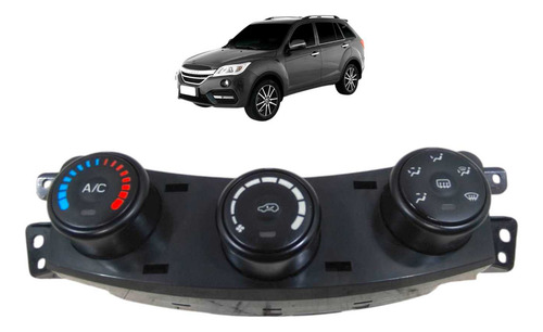 Comando Ar Condicionado Lifan X60  2012 2013 2014 A 2018