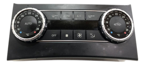 Comando Ar Condicionado Mercedes Benz C 180 2012 Á 2014 C80