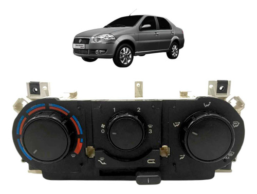 Comando Ar Condicionado Palio Siena 2008 2009 2010 2011