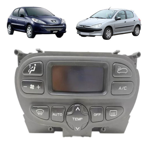 Comando Ar Condicionado Peugeot 206 207 307 2004 A 2008