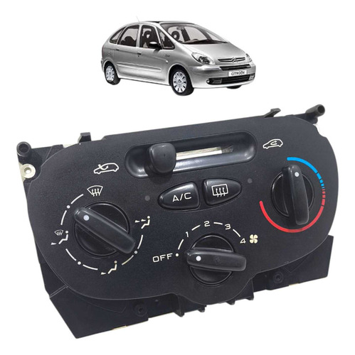 Comando Ar Condicionado Peugeot 206 207 Xsara Picasso