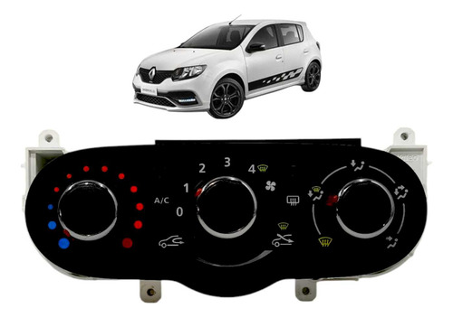 Comando Ar Condicionado Sandero 2015 2016 2017 2018 A 2020