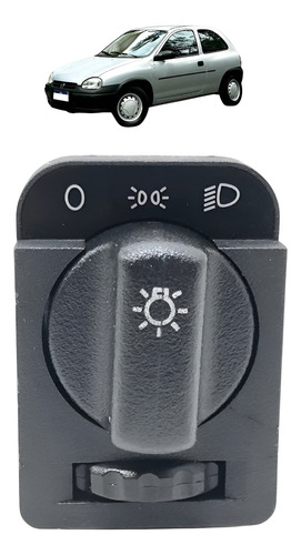 Comando Botão Farol Chevrolet Corsa 1995 1996 1997 Á 2010