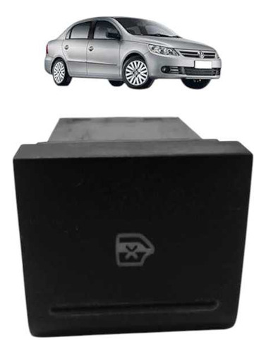 Comando Botão Trava Vidro Traseiro Gol Voyage G5 G6 Original