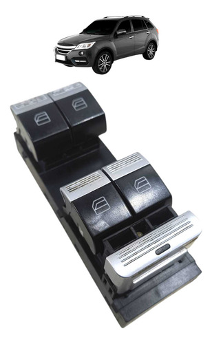 Comando Botao Vidro Eletrico Lifan X60 2012 2013 2014 A 2018