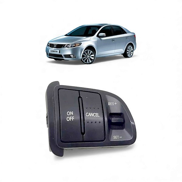 Comando Botão Volante Lado Direito Kia Cerato 2009 a 2012