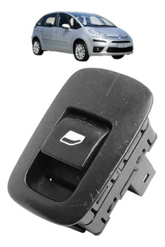 Comando De Vidro Elétrico Traseiro Citroen C4 Picasso