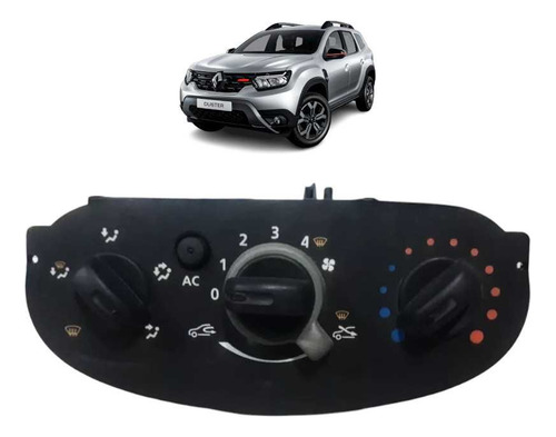 Comando Do Ar Condicionado Renault Duster Sandero Original