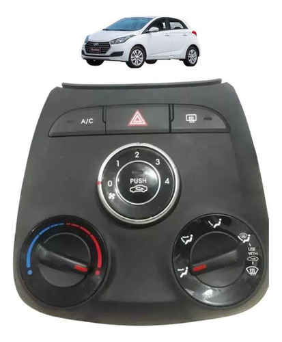 Comando Painel Ar Condicionado Hyundai Hb20 972501s300 Origi