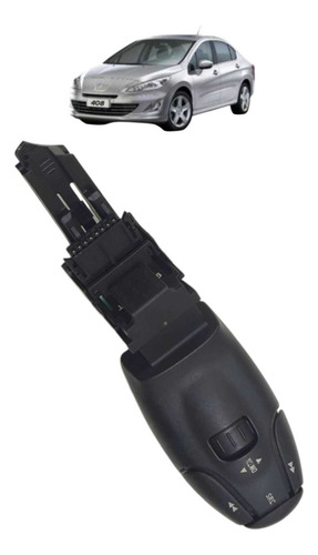 Comando Som Radio Peugeot 307 308 408 2007 2008 2009 A 2015