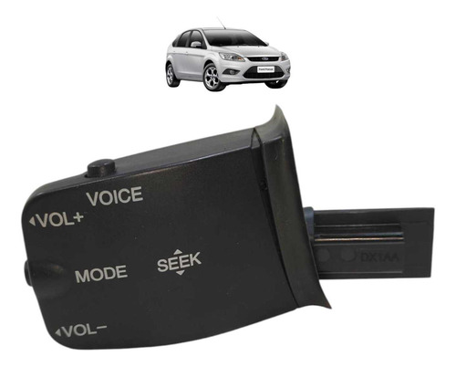 Comando Som Volante Ford Focus 2009 2010 2011 2012 2013