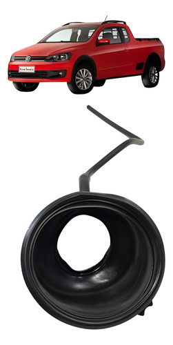 Coifa Bocal Gargalo Combustível Saveiro 2013 2014 2015 2016