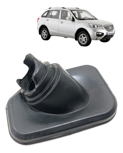 Coifa Guarda Pó Caixa Direção Lifan X60 2013 2014 2015 2016