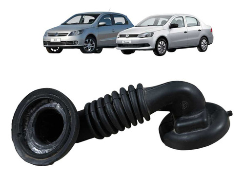 Coifa Passa Fio Porta Traseira Vw Gol Voyage G6 2013 A 2016