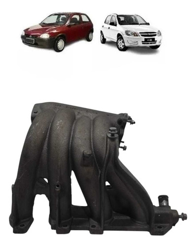 Coletor Admissão Chevrolet Corsa Celta 2008 93280142 Origina