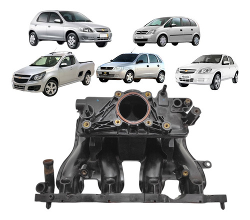 Coletor Admissão Corsa Celta Prisma Meriva Montana 1.4 1.8