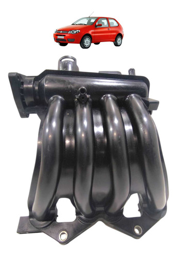 Coletor Admissao Fiat Palio Siena Fire 1.0 2007 2008 A 2012