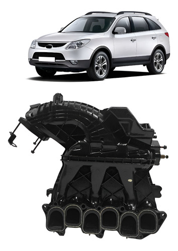 Coletor Admissão Hyundai Veracruz 3.8 2007ao 2012 292003c170