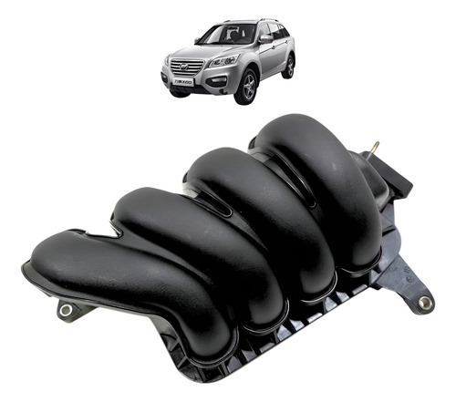 Coletor Admissão Lifan X60 1.8 2013 2014 2015 2016 2017 2018