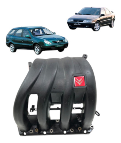 Coletor De Admissão Citroen Xsara Break Xantia 1998 1999 2.0