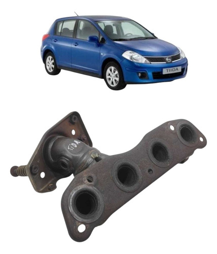Coletor Escapamento Nissan Tiida 1.8 16v 2011 2012 2013