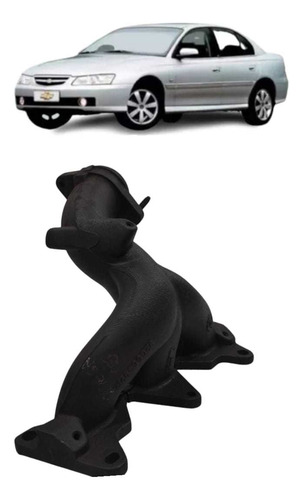 Coletor Escape Ladado Direito Omega Australiano 3.6 V6 2005