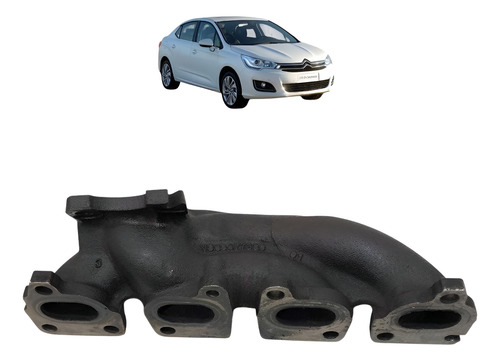 Coletor Escape Turbina Citroen C4 Lounge 1.6 2014 2015