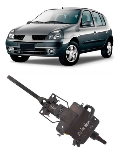 Coluna De Direção Renault Clio 2007 2008 2009 2010 A 2012