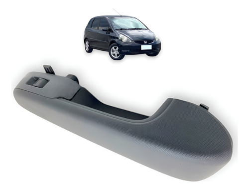 Comando Vidro Elétrico Traseiro Direito Honda Fit 2005 Origi