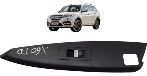 Comando Vidro Lifan X60 Traseiro Direito S3746410b28