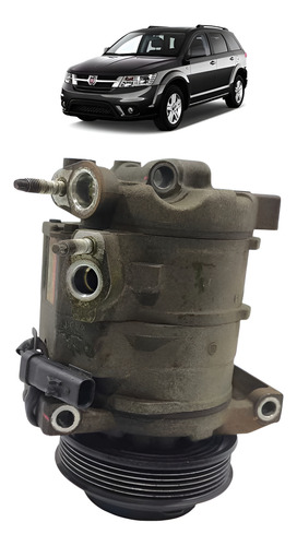 Compressor Ar Condicionado Fiat Freemont 2012 2013 A 2016