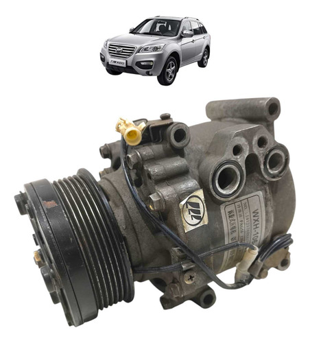 Compressor Ar Condicionado Lifan Xc60 2012 2013 2014 A 2019