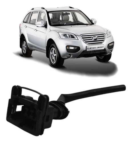 Conector Plug Sensor De Temperatura Lifan X60 2012 A 2019