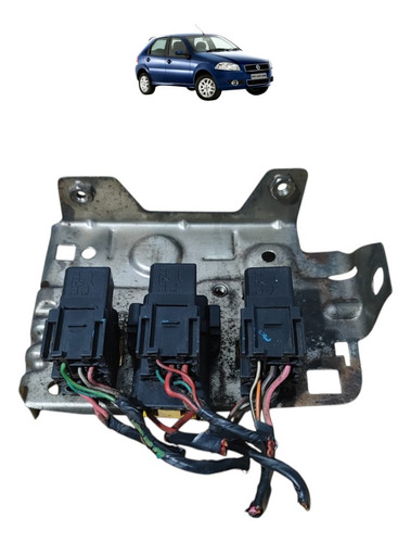 Conector Rele Fiat Palio Siena 1.4 2008 2009 2010 2011 2012