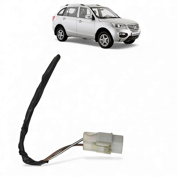 Conector Sensor Temperatura Caixa Evaporadora Lifan X60 2015