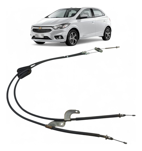 Cabos Freio De Mão Onix Prisma 12 2013 2014 2015 2016 A 2019