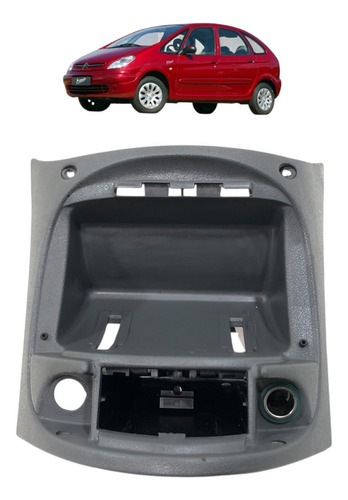 Console Central Cinzeiro Citroen Xsara Picasso 2003 2004