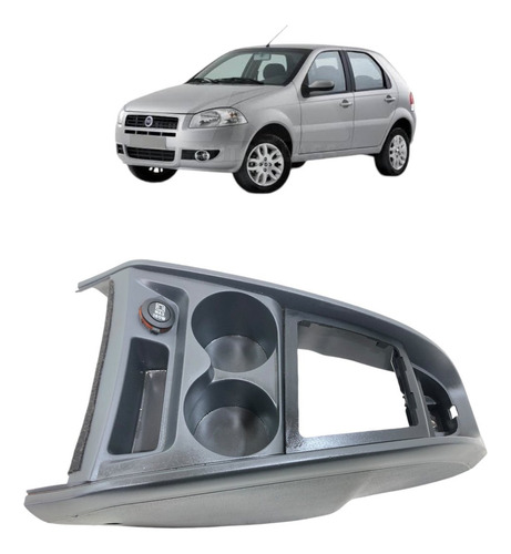 Console Central Fiat Palio Siena Strada 2007 2008 2009 2010