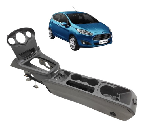 Console Central Ford New Fiesta 2015 2016