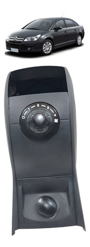 Console Central Traseira C4 Pallas 9655072677 Original Preto