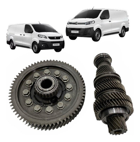 Coroa E Pinhão 14x67 Estria Jumpy Expert 1.6 2018 A 2022