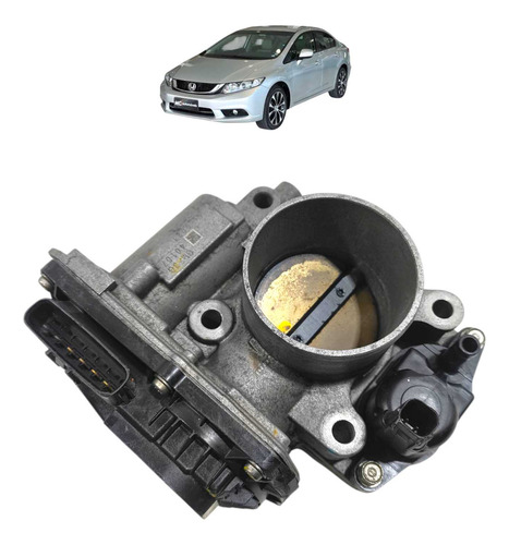 Corpo Borboleta Tbi Honda Civic 1.8 2013 2014 2015 2016