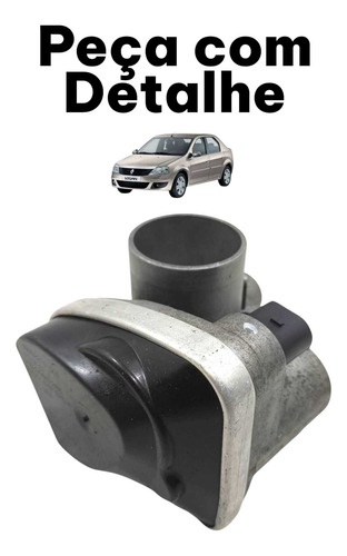 Corpo Borboleta Tbi Renault Sandero Logan 1.6 2007 A 2014