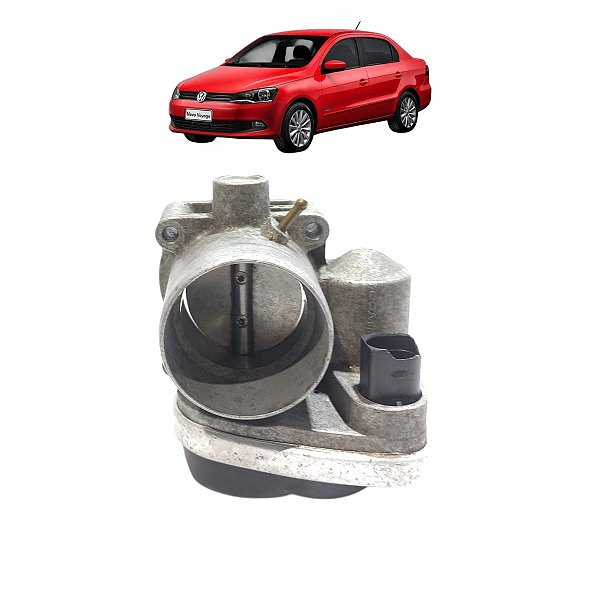 Corpo Borboleta Tbi Vw Gol Voyage Saveiro G6 1.6 2013 A 2016