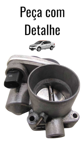 Corpo Borboleta Tbi Vw Gol Voyage Saveiro G6 1.6 2013 A 2016