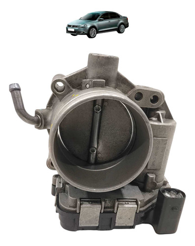 Corpo Borboleta Tbi Vw Jetta 2.5 2007 2008 2009 2010 2011